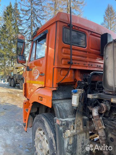 КамАЗ 6520, 2017