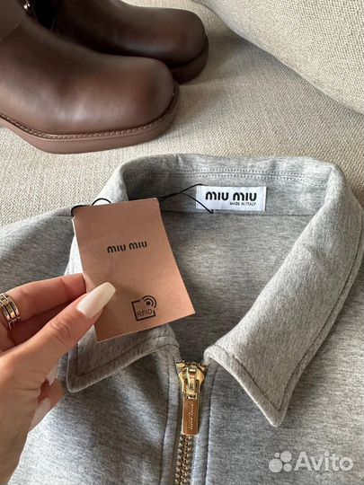 Бомбер miu miu