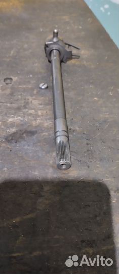 Вал переключения передач мотоцикла Восход