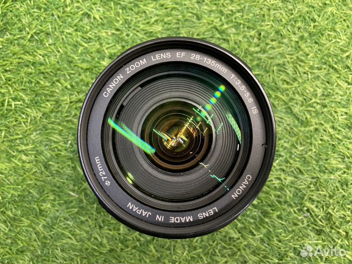 Canon EF 28-135mm 3.5-5.6 IS USM