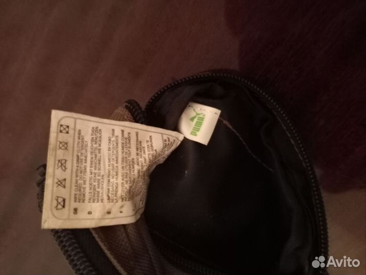 Мини сумка на пояс puma