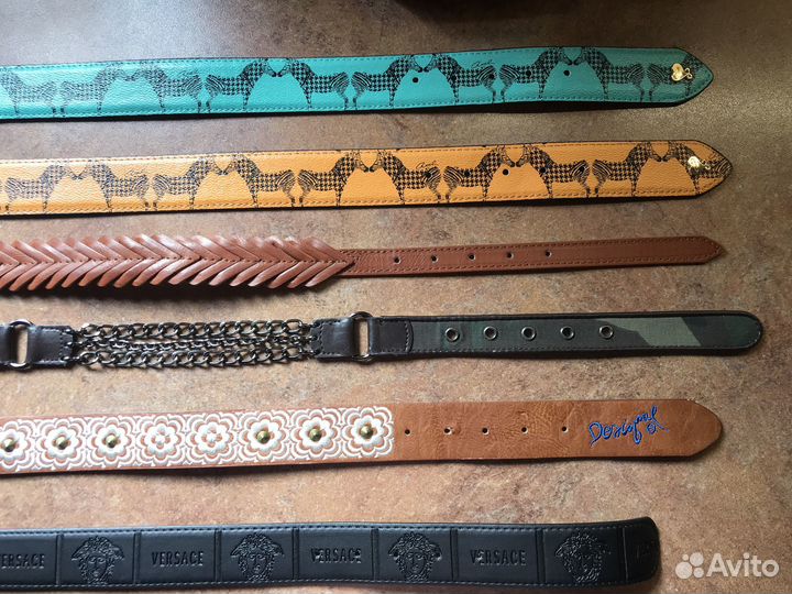 Ремни женские поясные
