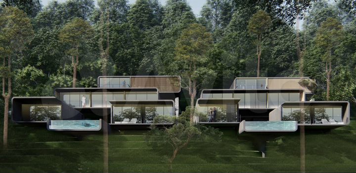 Дом 731 м² на участке 814 м² (Таиланд)