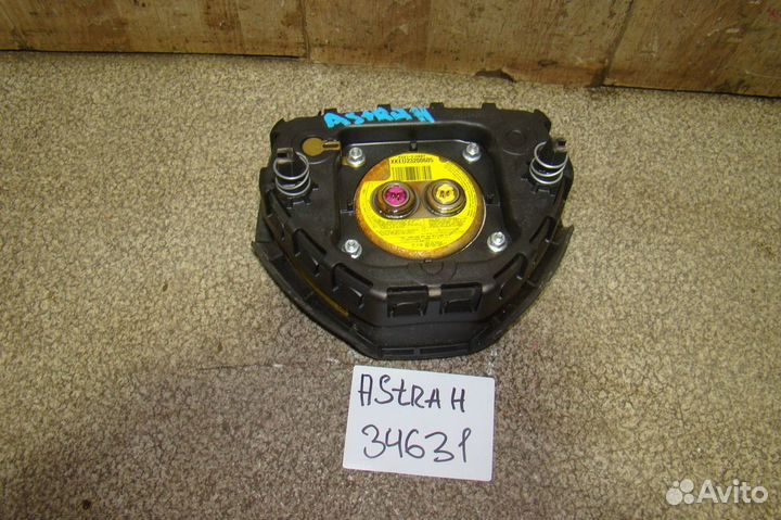 Подушка безопасности в руль Opel Astra H
