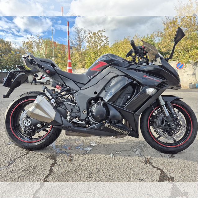 Kawasaki Z 1000SX, 2014, 32 246 км