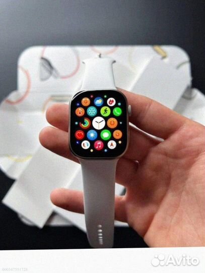 Apple Watch 9 Premium 45mm (Amoled Display) (Арт.39821)