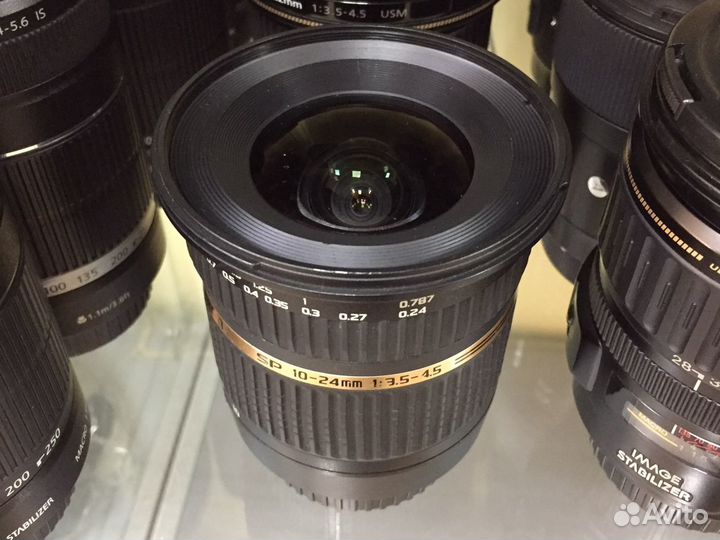 Tamron SP AF 10-24/3.5-4.5 Di ll for Canon
