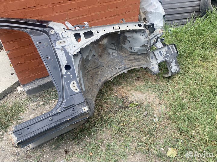 Ланжерон на toyota Камри 50-55