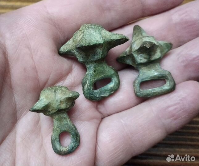 Гирьки волкобоя для плети