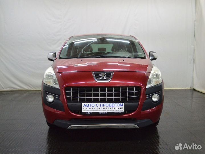 Peugeot 3008 1.6 AT, 2011, 194 229 км