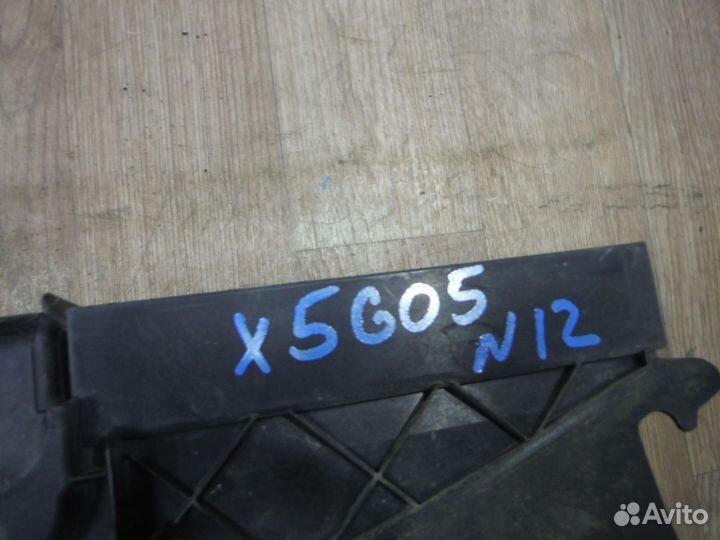 Воздуховод радиатора №12 BMW X5 (G05) 2019