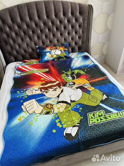 Комплект постельного белья для мальчика новый
