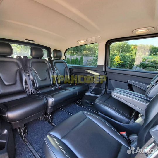 Трансфер/такси минивен / Ростов, Анапа, Сочи, Крым