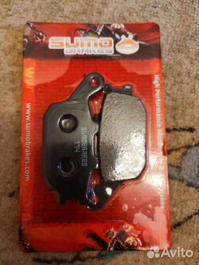 Колодки sumo FA174 honda vt1300