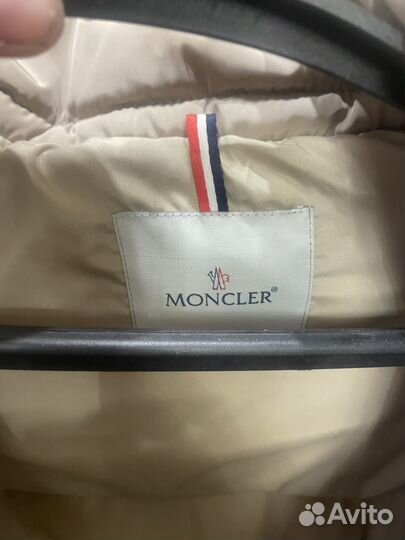 Зимняя куртка moncler