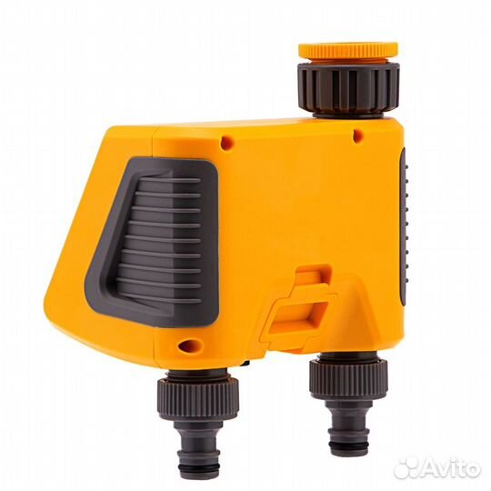 Таймер для полива на 2 линии, электронный Palisad