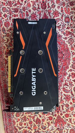 Видеокарта gigabyte gtx 1050 ti 4gb