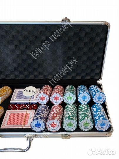 Покерный набор Empire 500 фишек 11,5 г