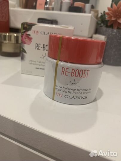 Тонизирующий крем clarins my clarins