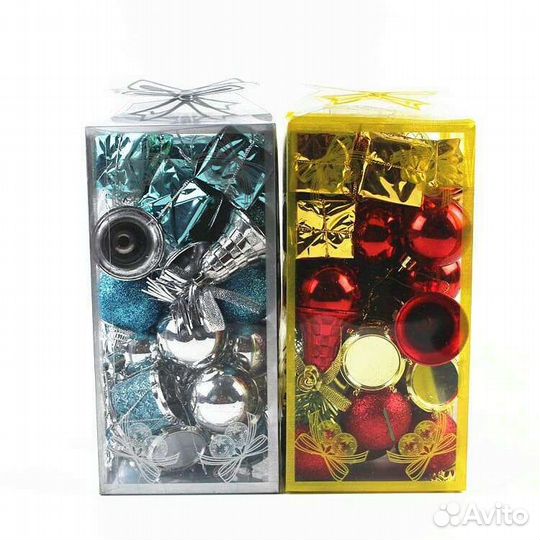 Елочные украшения набор оптом и в розницу