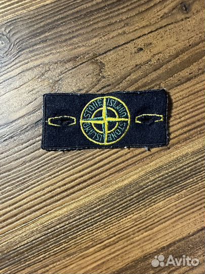 Stone island патч оригинальный