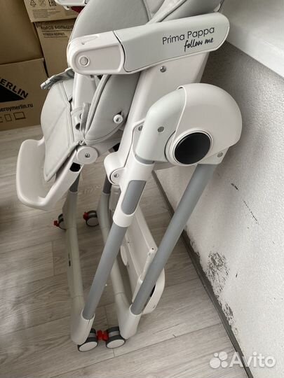 Детский стульчик peg perego