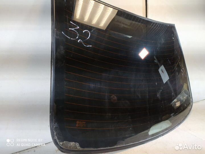 Стекло заднее Kia Rio 3 QB 1.6 G4FC 2013