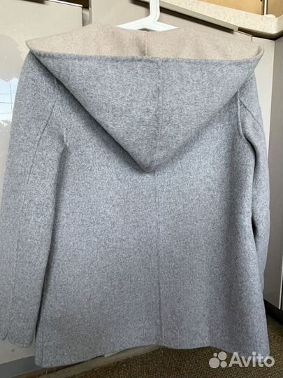 Пальто двустороннее для девочки