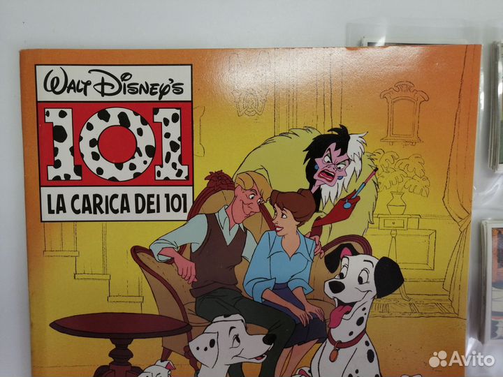 Panini 101 далматинец