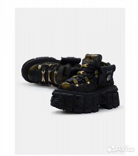 Ботинки New Rock M-wall106-S23