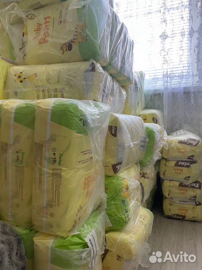 Подгузники-трусики твинс