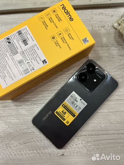 realme Note 60x, 3/64 ГБ