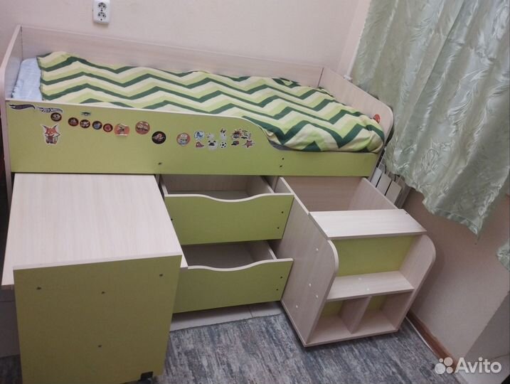 Детская кроватка трансформер