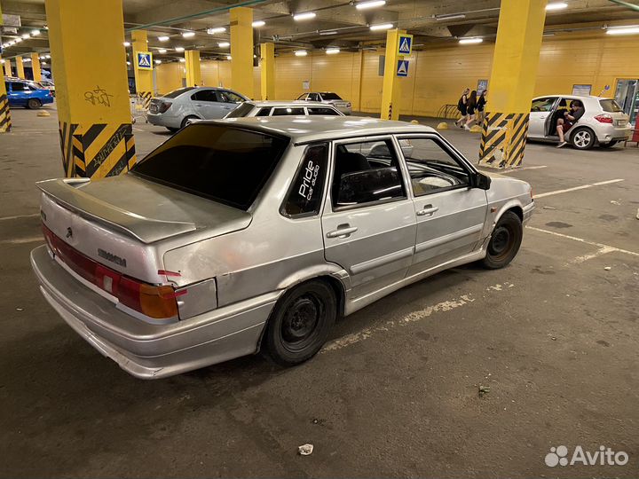 ВАЗ 2115 Samara 1.6 МТ, 2008, 100 000 км