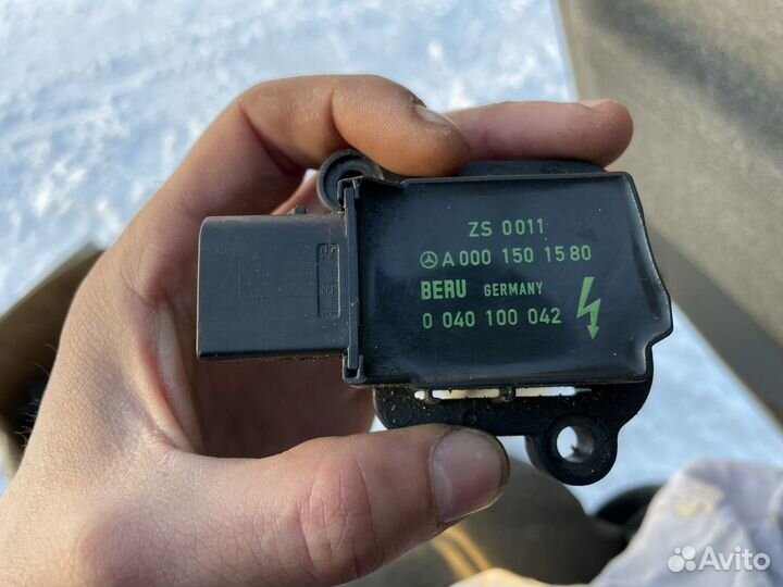 Катушка зажигания M271 w203 w211