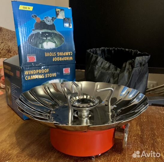 Туристическая газовая горелка-плита URM Y-301