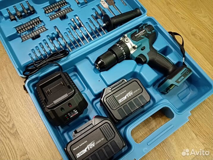 Шуруповерт для Ледобура Неimеrdingеr 120Нм Неро130