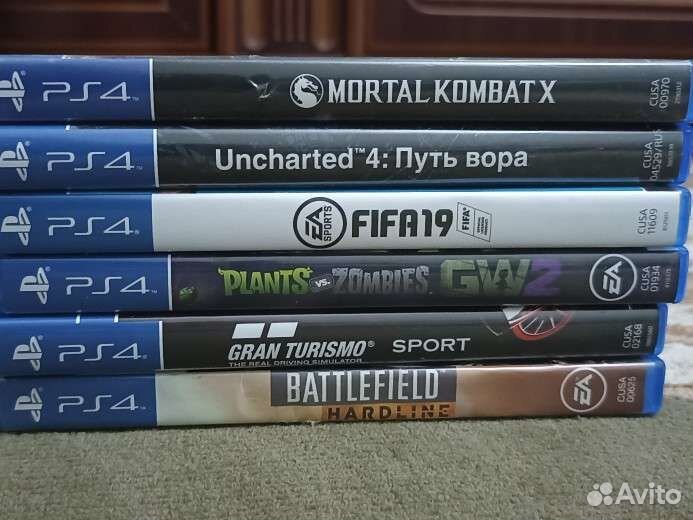 Игры для приставок ps4