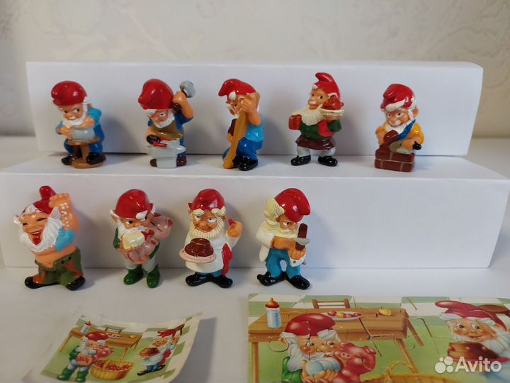 Гномики киндер сюрприз