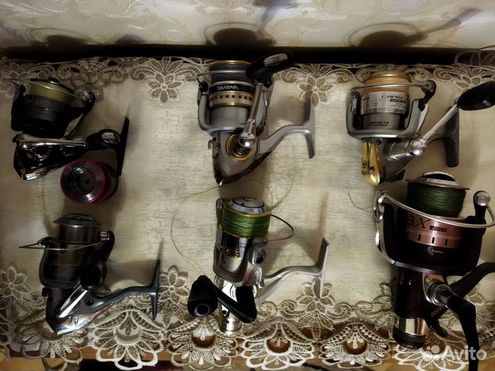 Спиннинги,катушки
