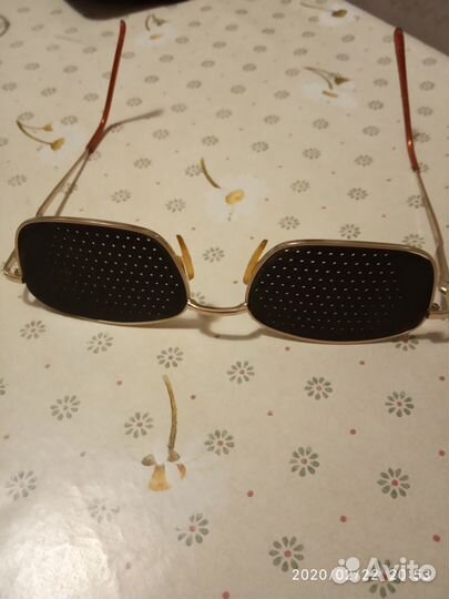 Очки - тренажёры