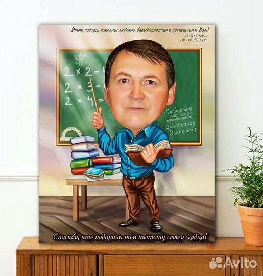 Портрет на заказ/картина маслом/печать на холсте