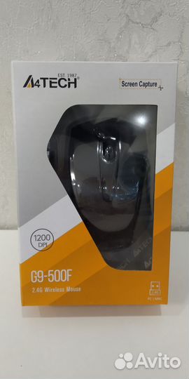 Игровая мышь a4tech