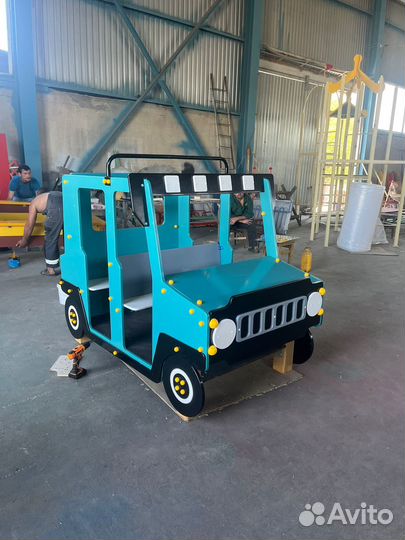 Детские домики горки, горка