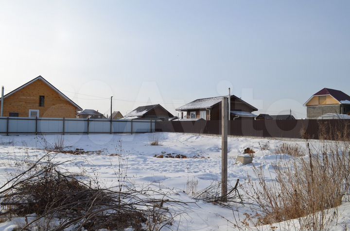 Участок 6,5 сот. (ИЖС)