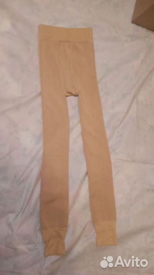 Леггинсы утепленные