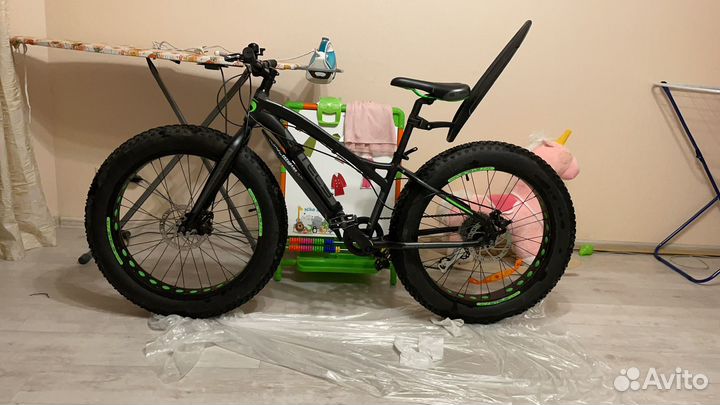 Велосипед фетбайк 24 колеса