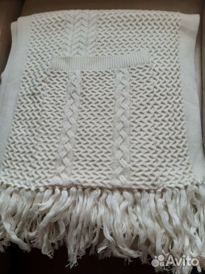 Шарф палантин из шелковицы