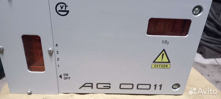 Газоанализатор аг 0011