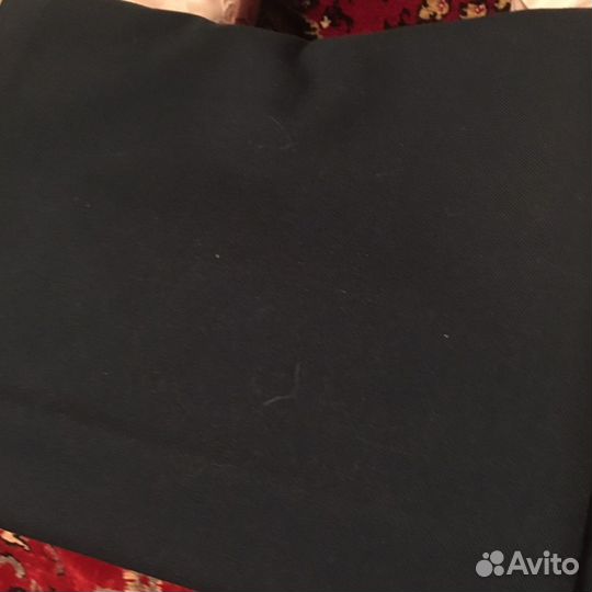 Ткань костюмная коричневая